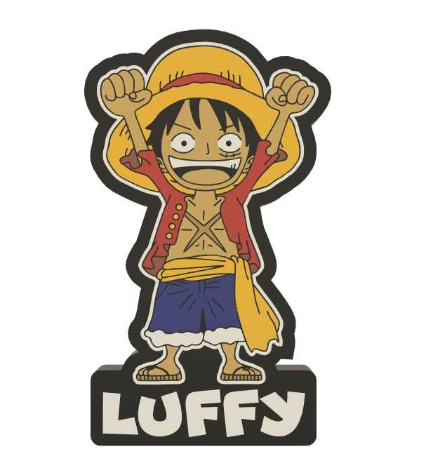 luminaria LED impressora 3d