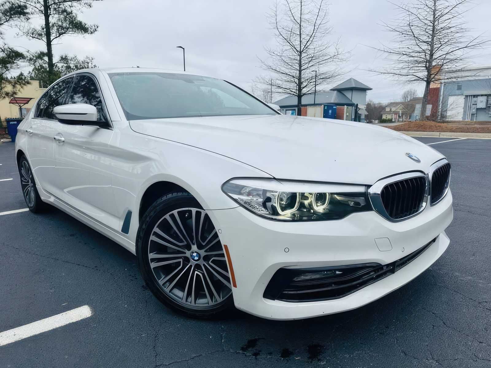 2017 BMW 5 Series 530i