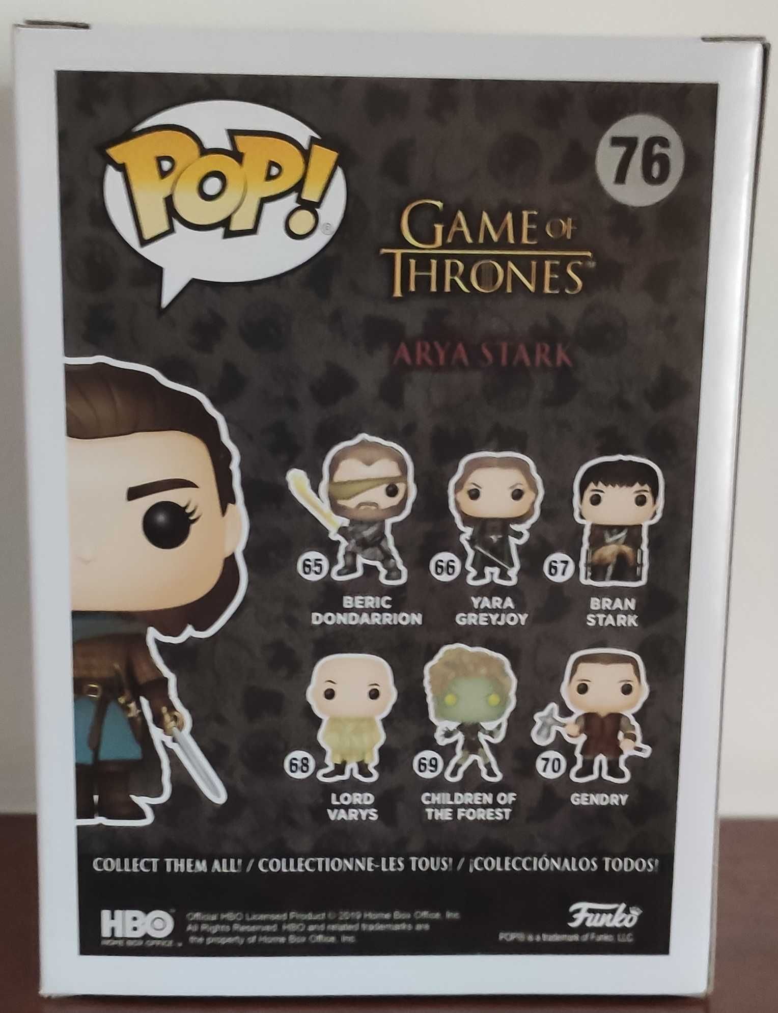 Funko - Arya Stark (Spring Convention 2019)