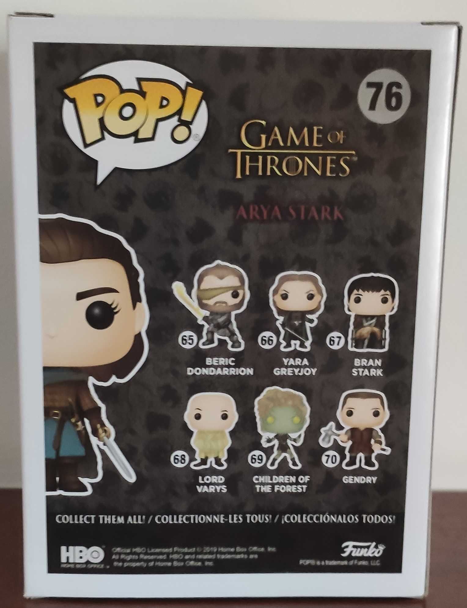 Funko Pop - Arya Stark (Spring Convention 2019)