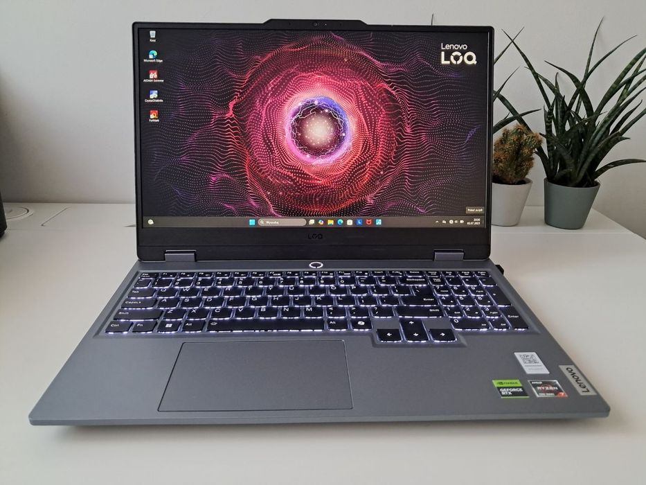 RTX 4050 6gb 105w + R7 7435HS • Lenovo LOQ 15,6" 144hz  • 16gb/ 512ssd