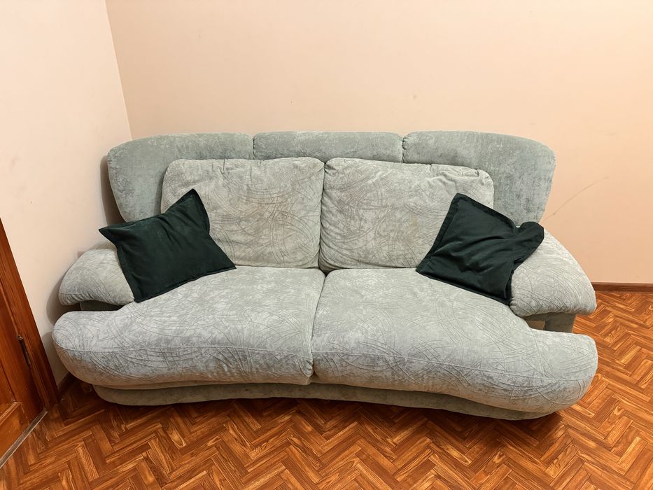 Диван раскладной с креслом