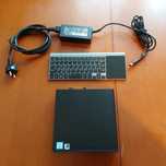 Komputer HP ProDesk 600 G4 Mini + klawiatura bezprzewodowa i zasilacz