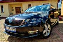 Skoda Octavia DSG*2020*Full LEDY*Hak*Aktywny Tempomat*Faktura VAT