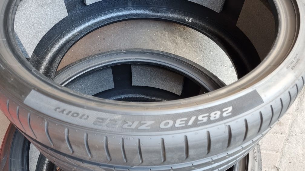 Opony letnie 285/30/22 101Y PNCS A0 Pirelli P Zero audi Rs 2020r f-VAT