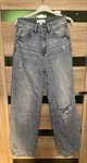 jeansy z rozdarciami H&M r.S
