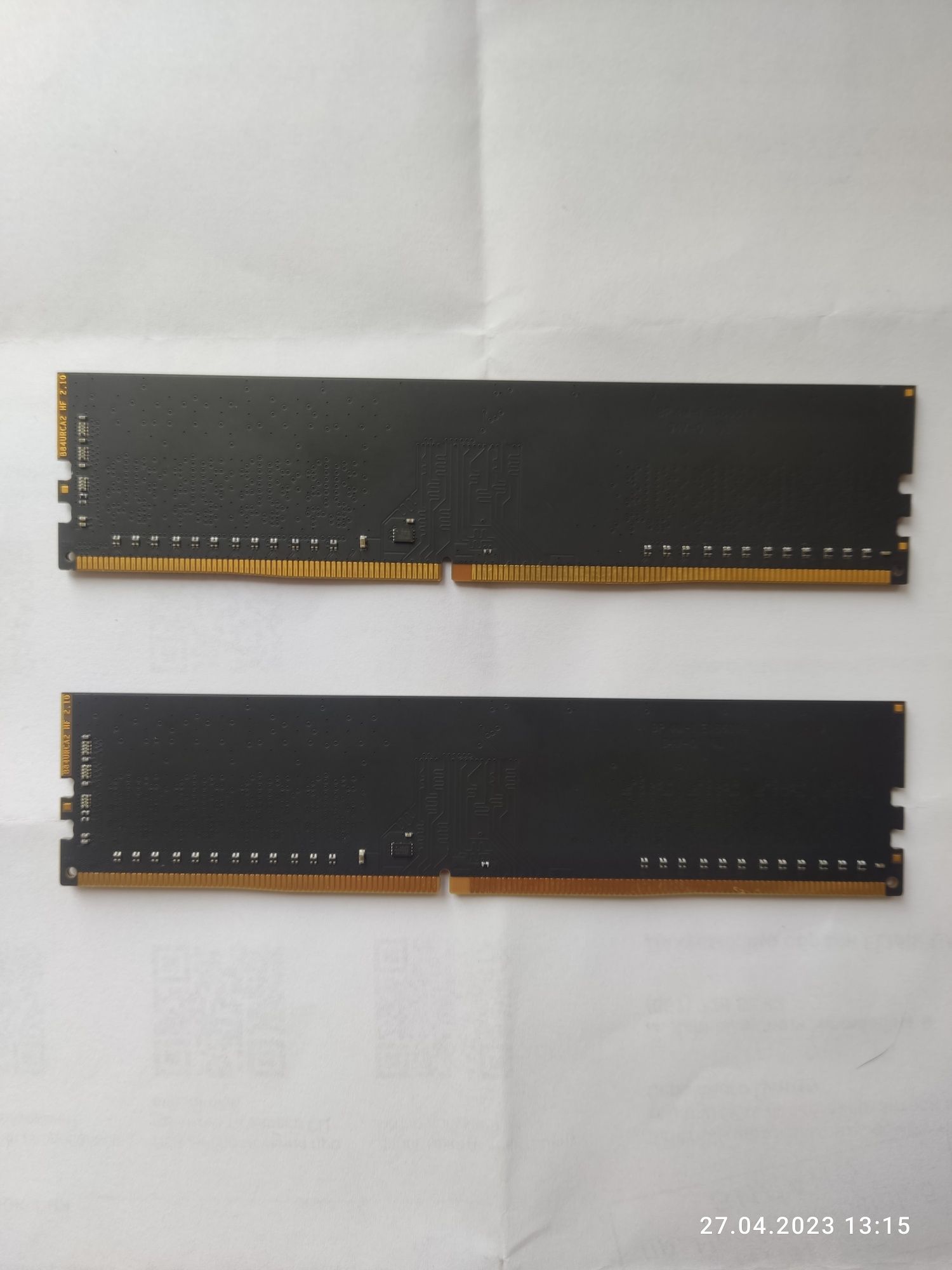 ОЗУ DDR4 x2 8gb 2666MHz + гарантия