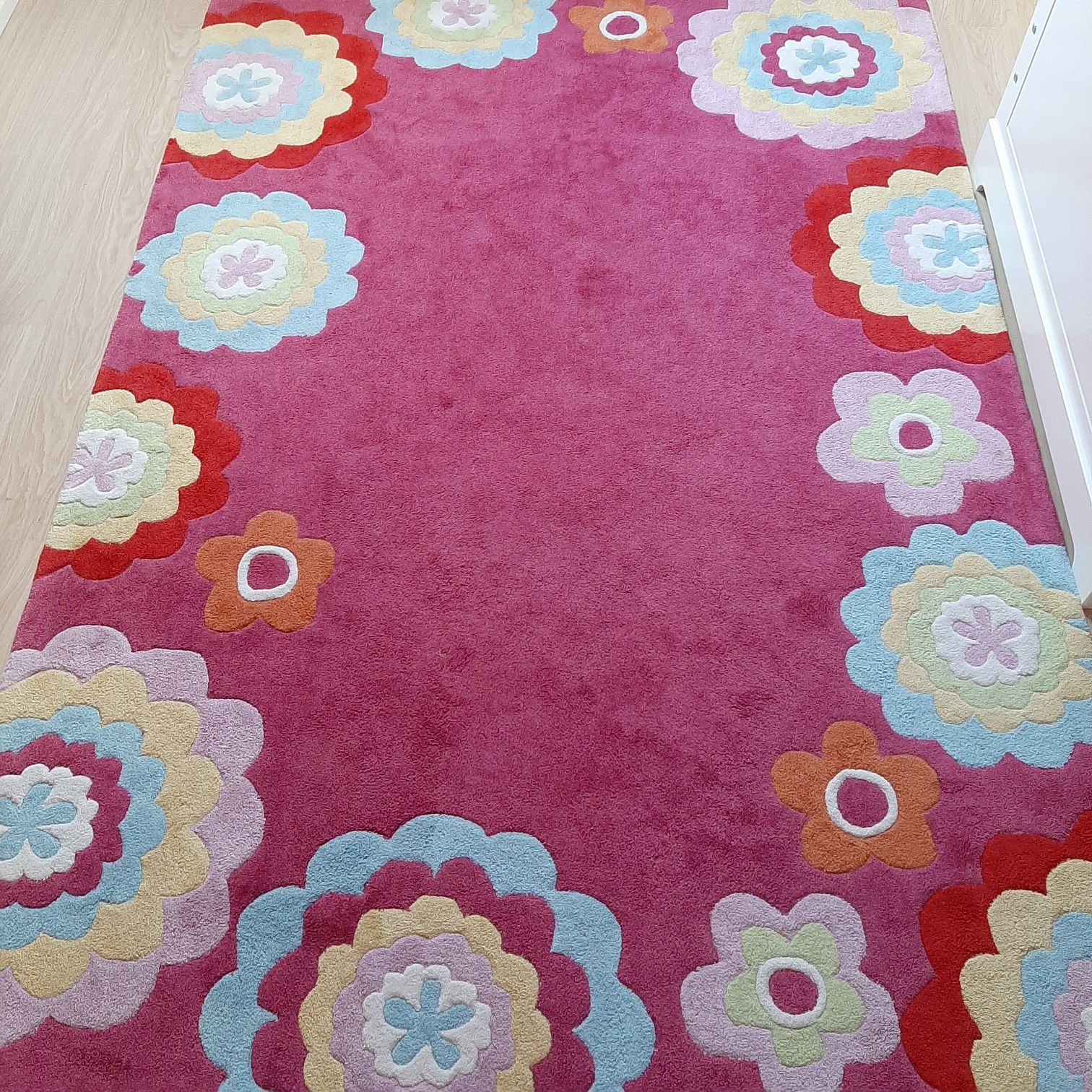 Dywan akrylowy 160×230 Flowers
