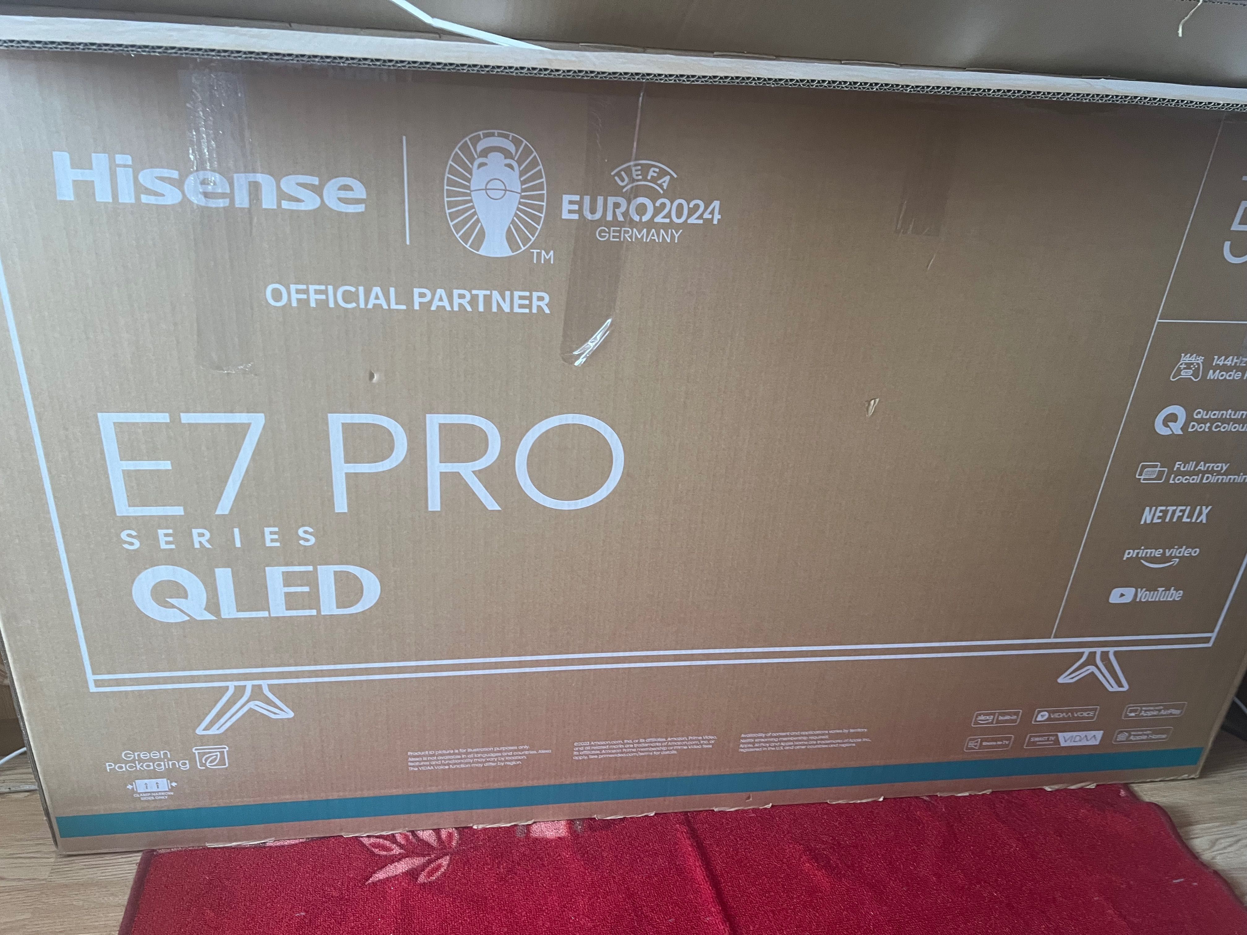 Tv Hisense e7 pro