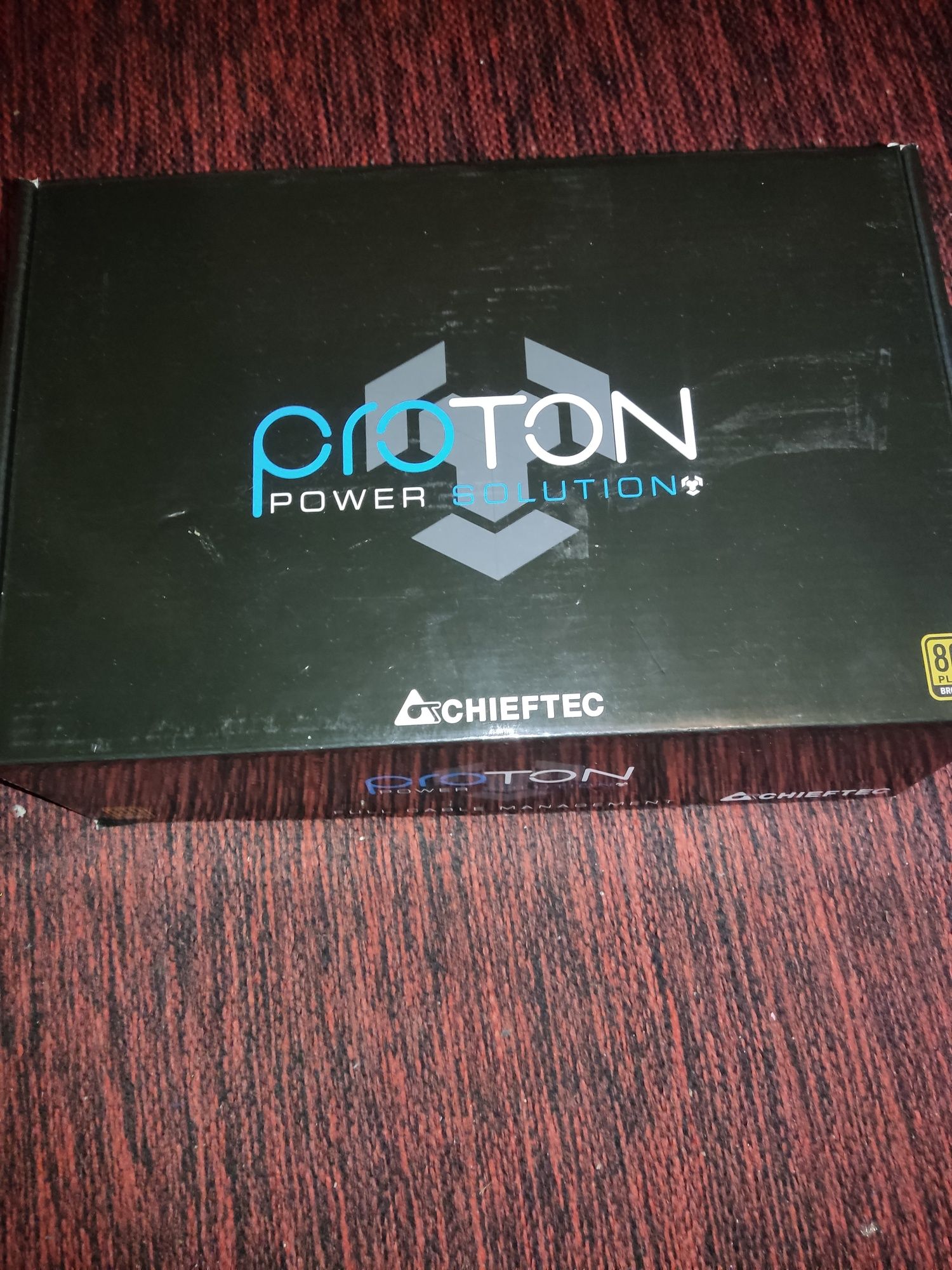 Блок живлення chieftec proton bdf-650c 650w 80+ bronze