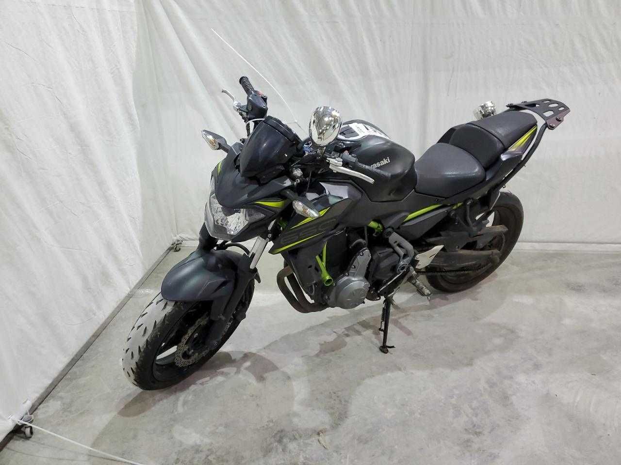 2019 Kawasaki er650 g