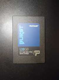 SSD накопитель PATRIOT Burst 120 GB