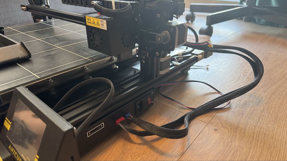 3d drukarka Anycubic Chiron Dobry stan