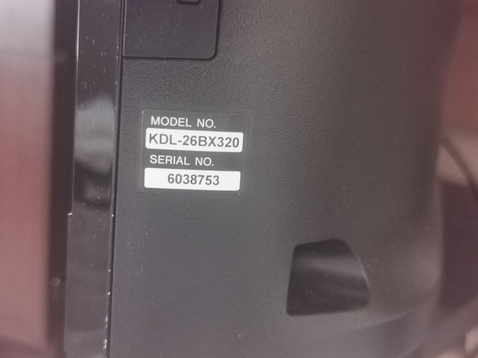 Sony telewizor  26