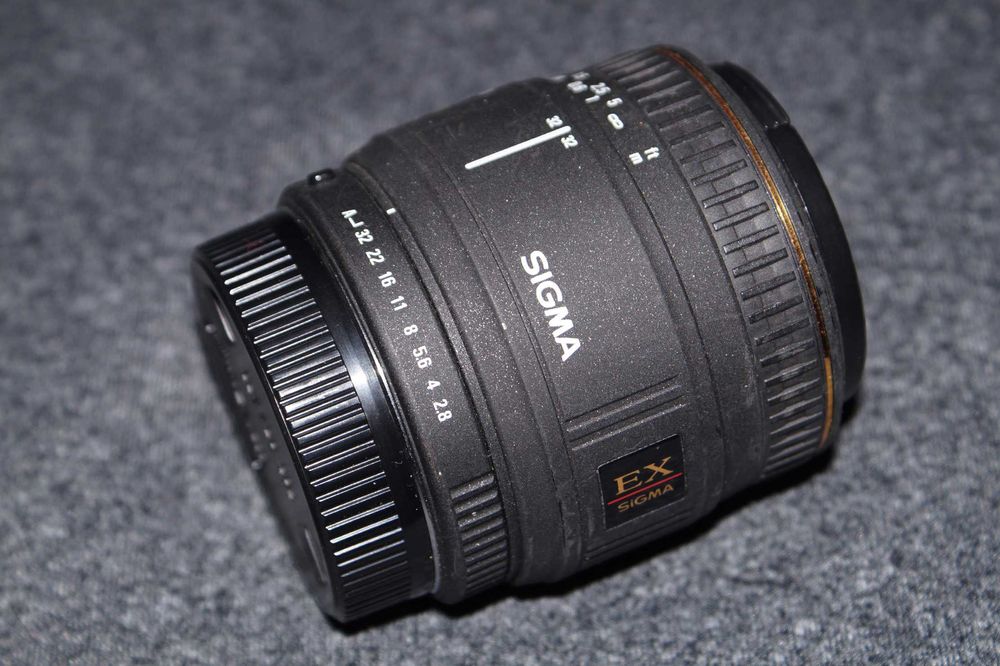 Sigma AF EX 50 f/2.8 Macro для Pentax