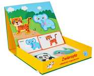 Układanka Magnetyczna Zwierzęta SP84507 Smily Play