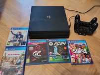 PS4 Pro stan bardzo dobry