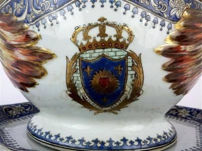 Terrina brasonada