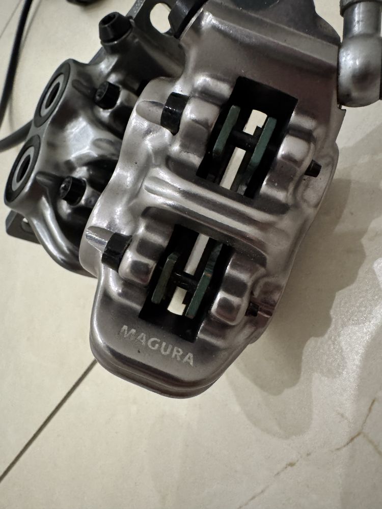 Вело тормоза Magura MT7