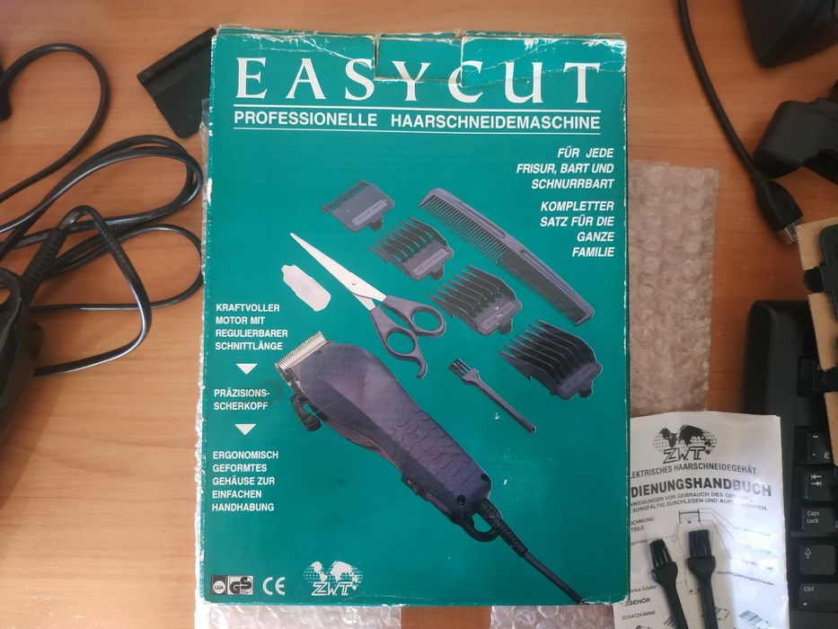 Машинка для стрижки из Германии