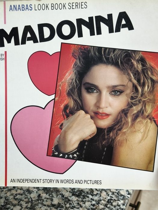 Livro Madonna de 1985