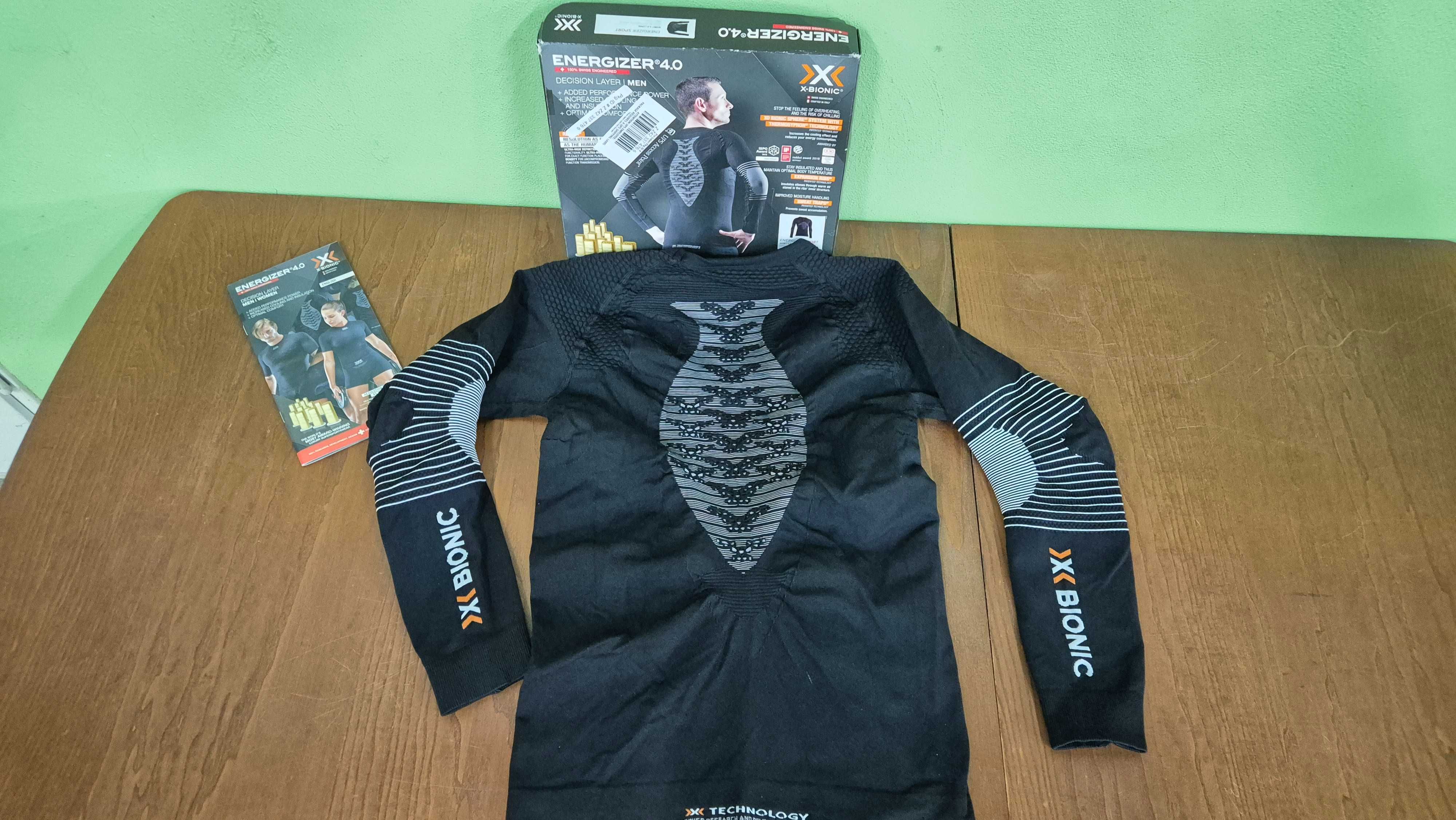 Koszulka X-BIONIC energizer rozmiar L