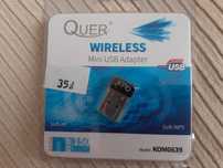 Mini USB adapter - wireless bezprzewodowy