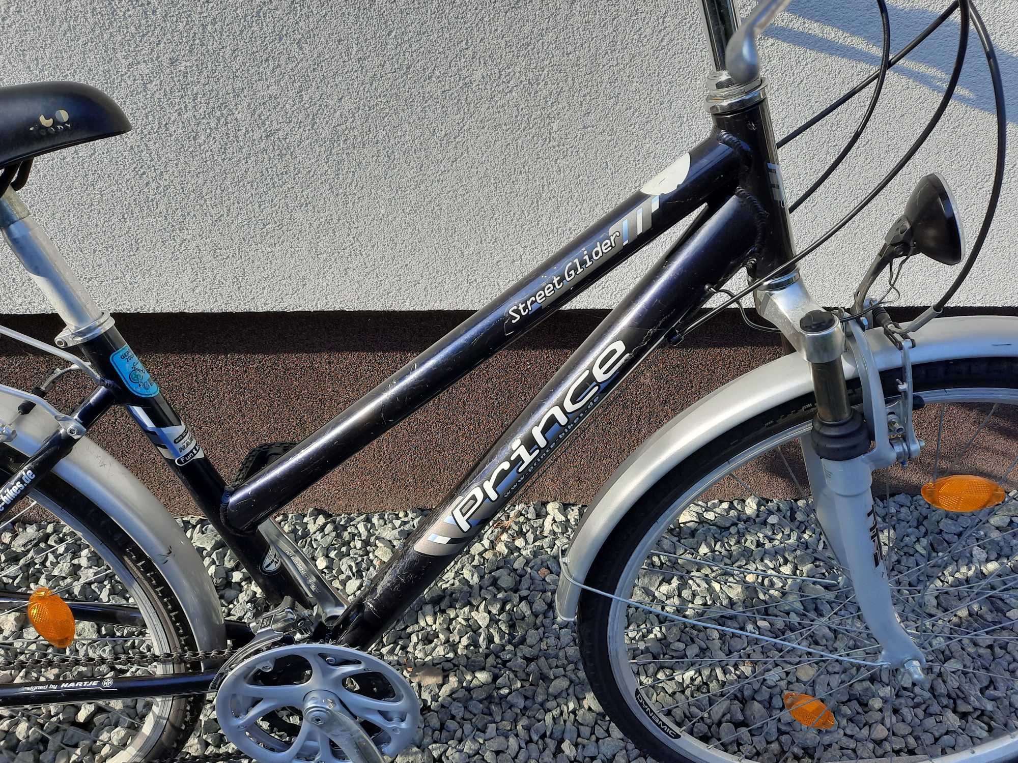 Rower damski miejski Prince Street Glider alu rama 17.5 cali