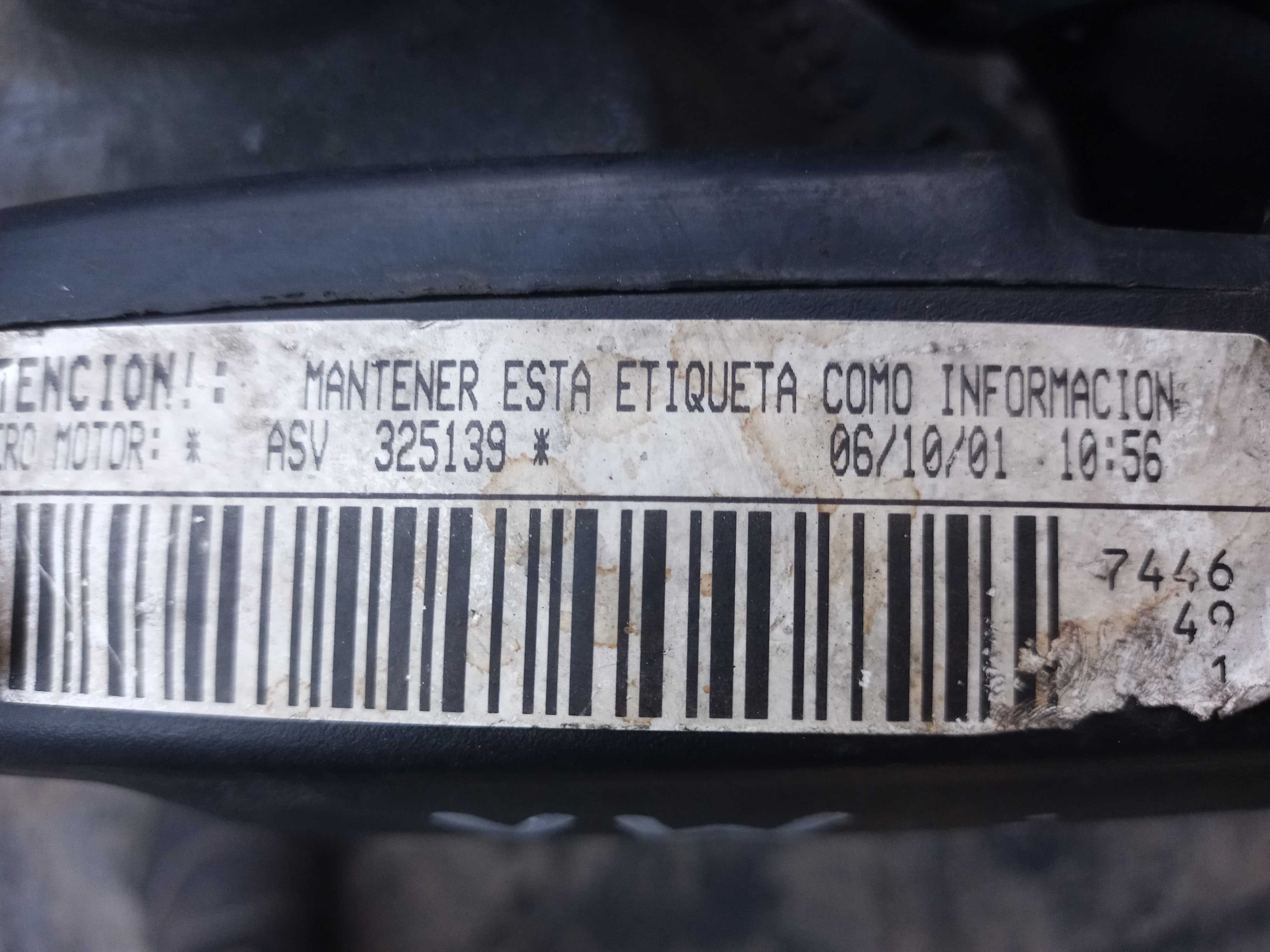 Silnik 1.9SDI, 1.9TDI VW, Seat, Audi, Skoda.
