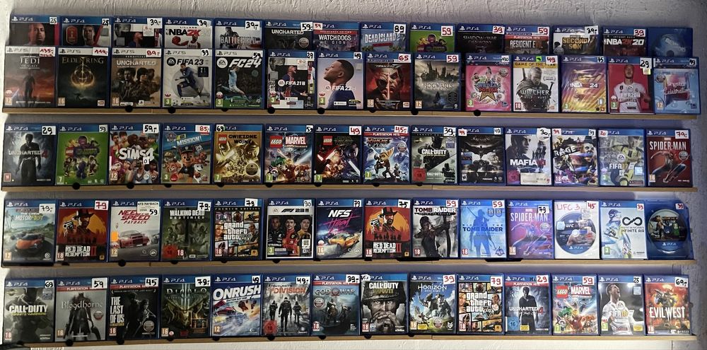 Gry PlayStation 4 ps4 Głogowska 77