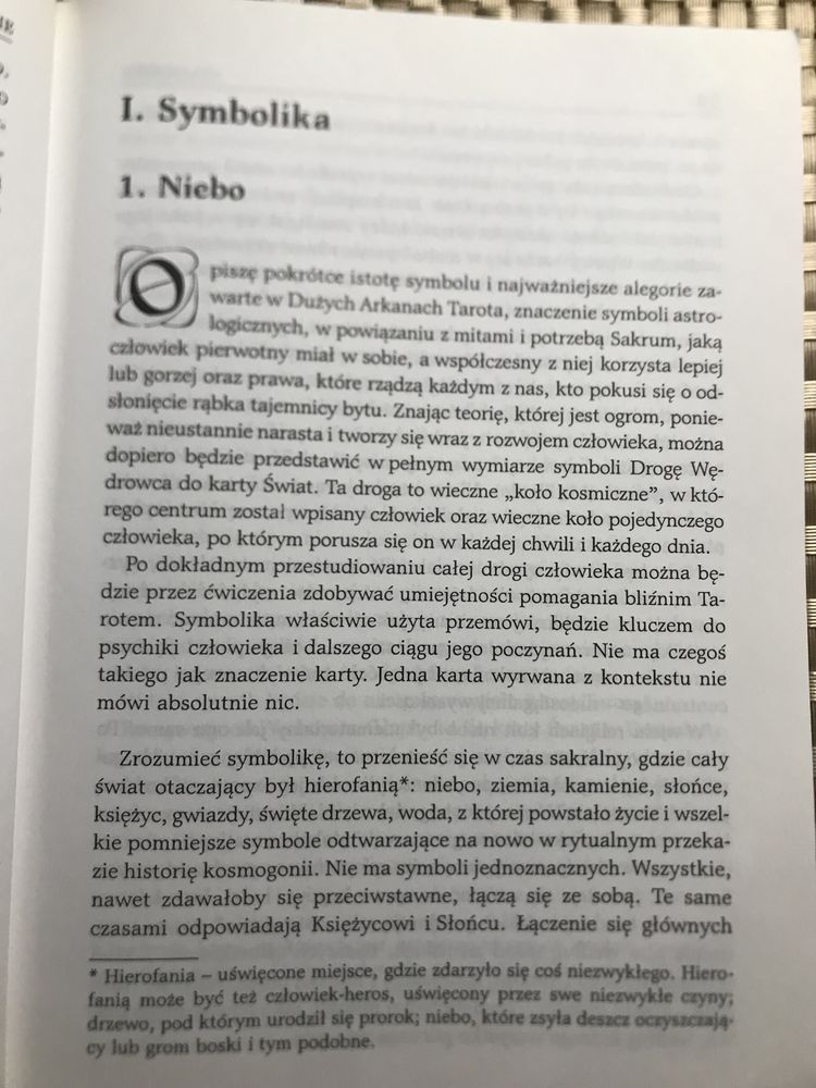 TAROT - terapia słowem. Manuela Klara Olszewska