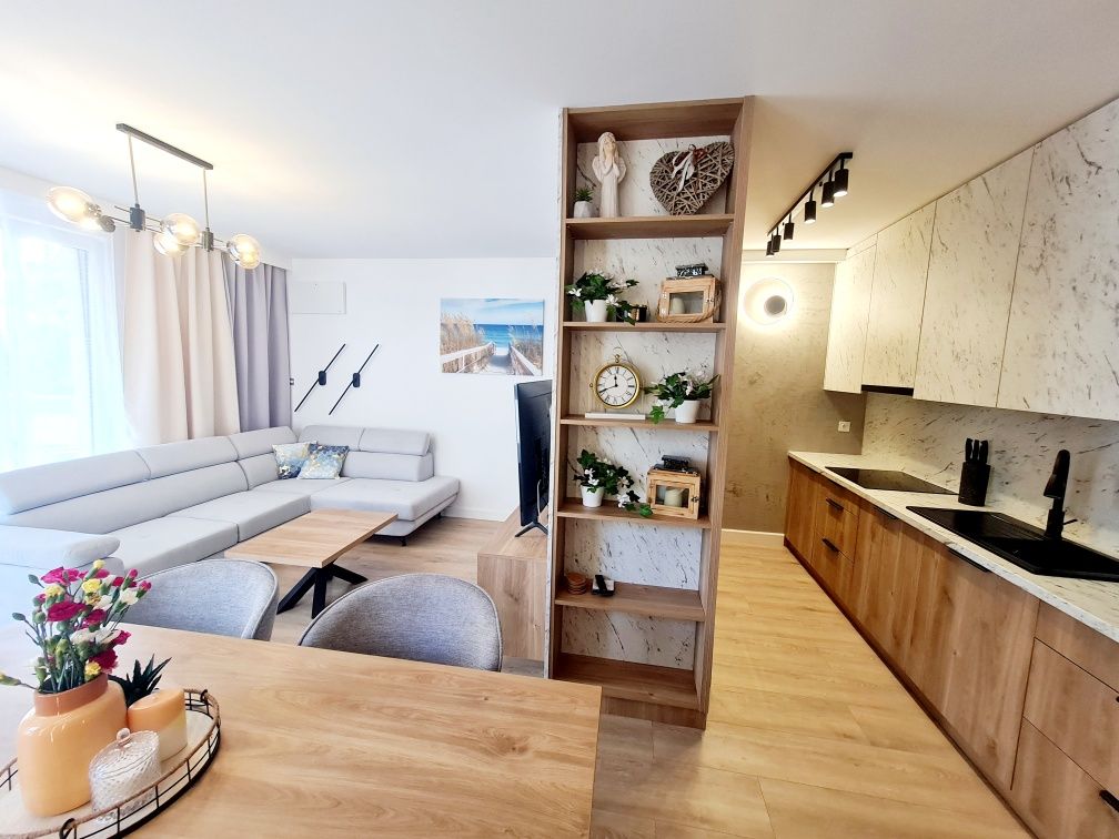 Komfortowy apartament Gdańsk blisko plazy Brzeźno nad morzem