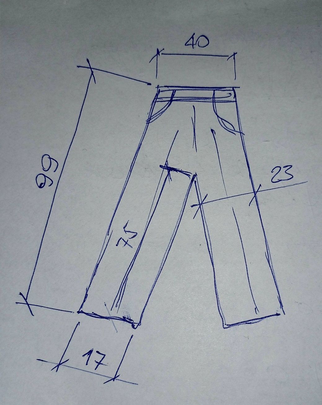 Garnitur Marco Cadini 170 cm