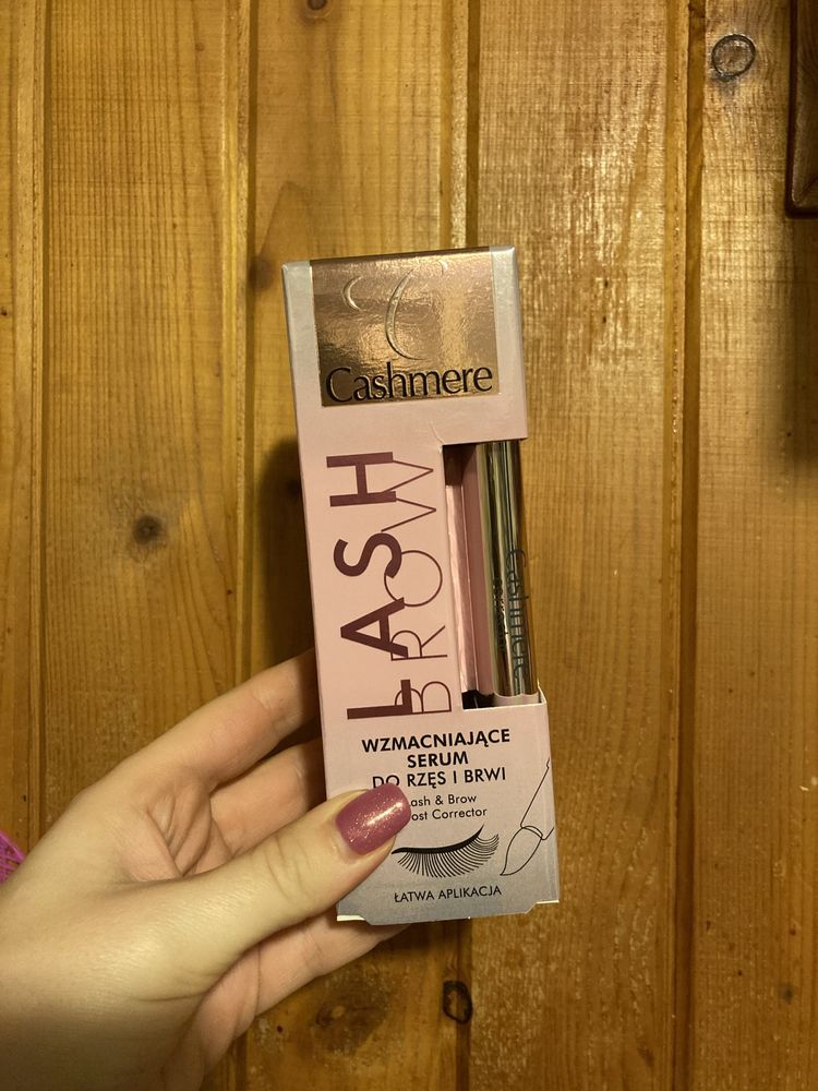 Nowe serum do rzęs i brwi Cashmere Lash Brow