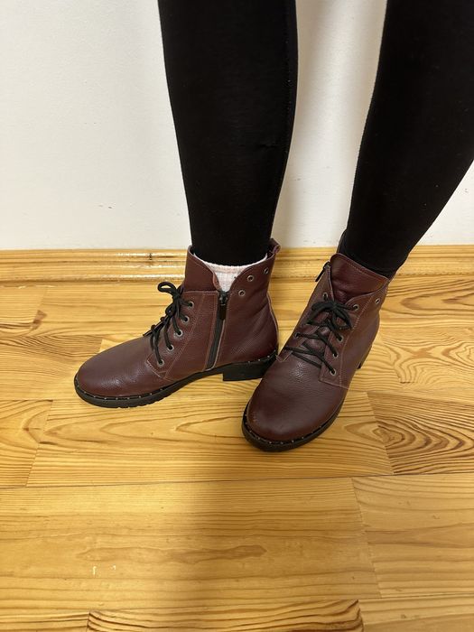 Взуття осінь-весна, розмір 39, натуральна шкіра