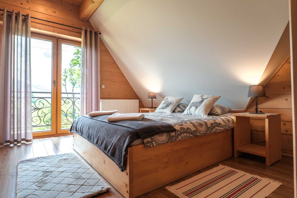 Domek w górach [Tatry,Kościelisko,Zakopane,wakacje,góry,domek z bali]