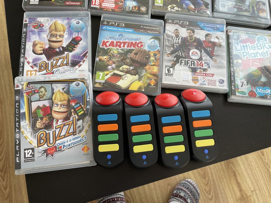 Jogos Playstation 3 E 4