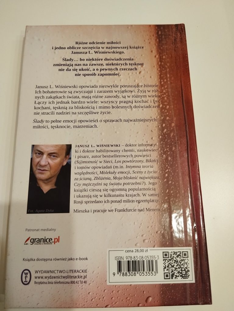 Ślady. Janusz Leon Wiśniewski