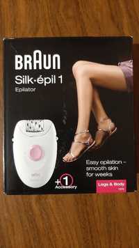 Эпилятор Braun Silk-epil 1
