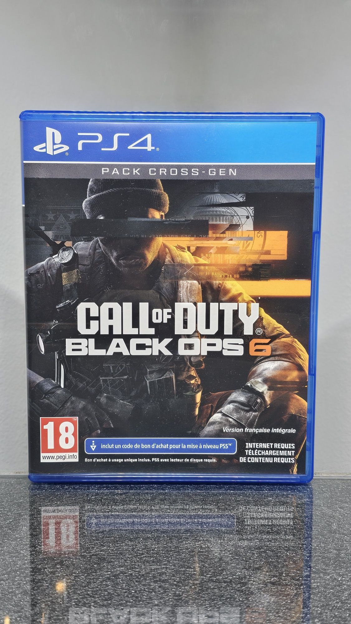 Call of Duty Blavk Ops 6 VI PS4 PlayStation 4