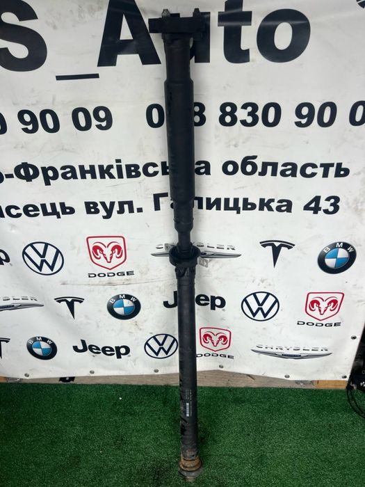 7589128 Кардан карданний вал з підвісним BMW X5 E70