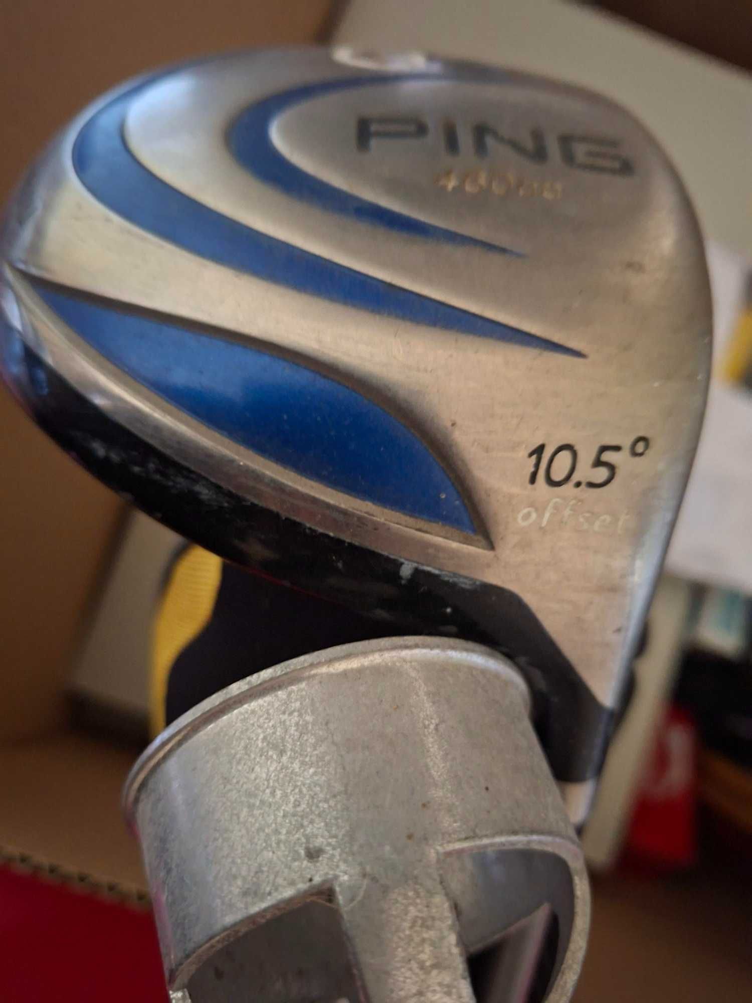 Madeiras golfe, Ping e Taylor made, usados excelente estado