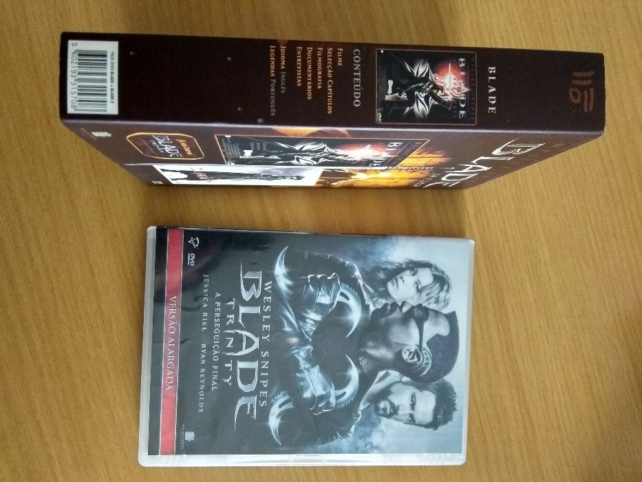 Blade 1 o caçador de vampiros - Wesley Snipes - filme acção terror