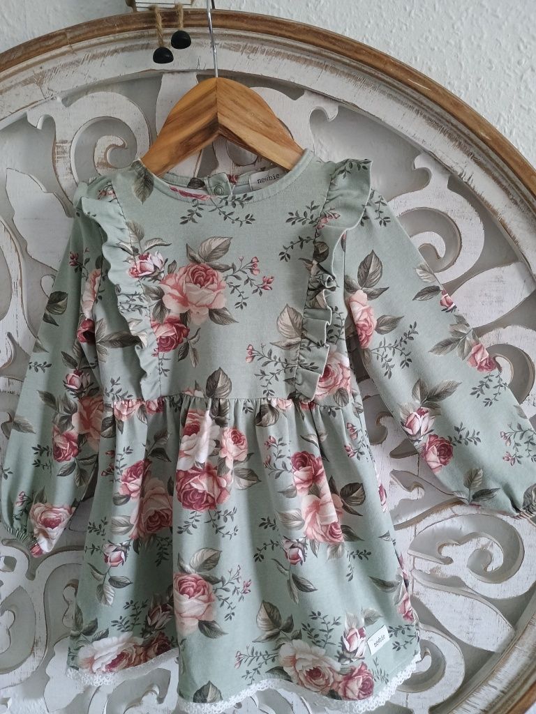 NEWBIE nowa  sukienka rozmiar  92