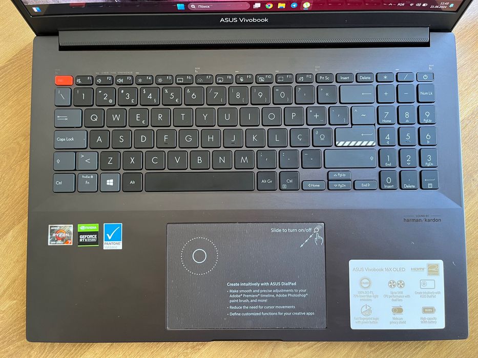 Asus VivoBook Pro 16X | 4K OLED | Ryzen 7 | RTX 3050 | RAM 16GB