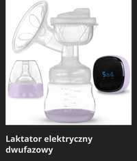 Elektryczny  laktator dwufazowy