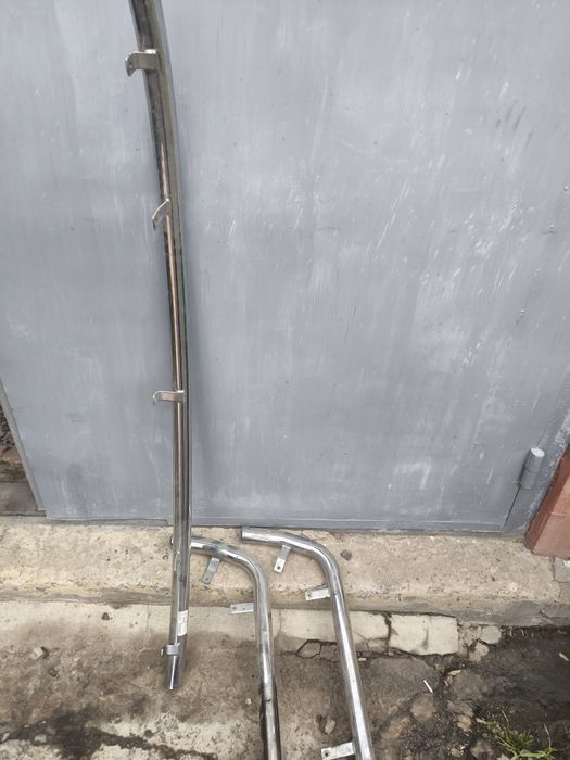 Nissan xtrail t 31 оригінальні підніжки і дуги перед і зад