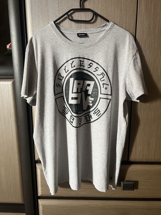Чоловічі оригінальна футболка Diesel L-XL розмір