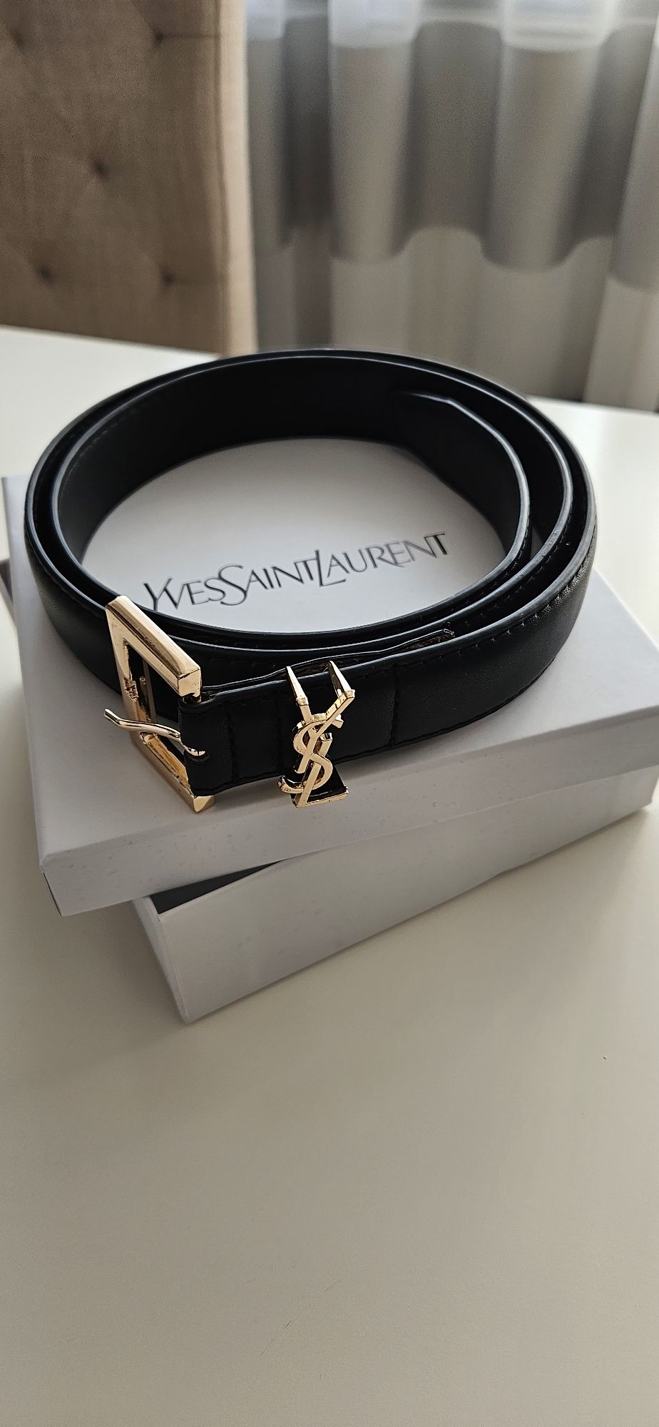 Pasek damski YSL 125cm