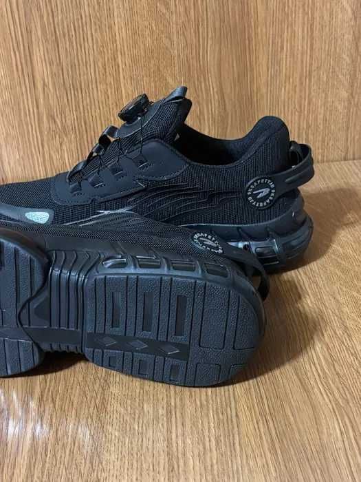 Wygodne buty robocze, sportowe buty robocze ze stalowymi noskami